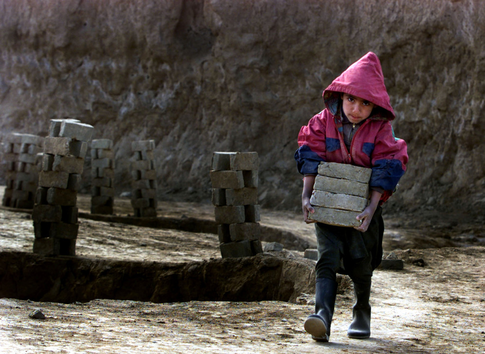 Child labour in Afghanistan
